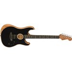 FENDER - STRATOCASTER AMERICAN ACOUSTASONIC - NOIR